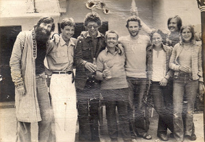 1976 - ο Κώστας Χαλικιάς